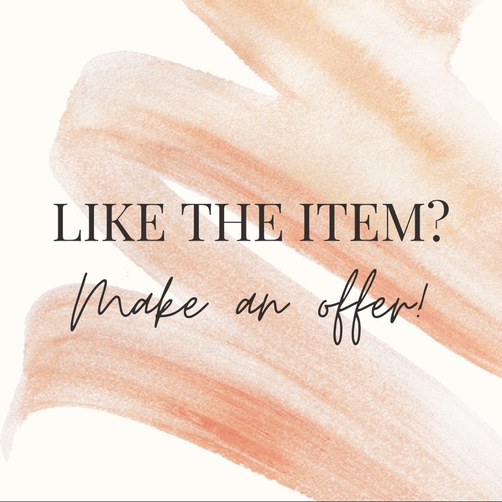 🌻MAKE AN OFFER🌻